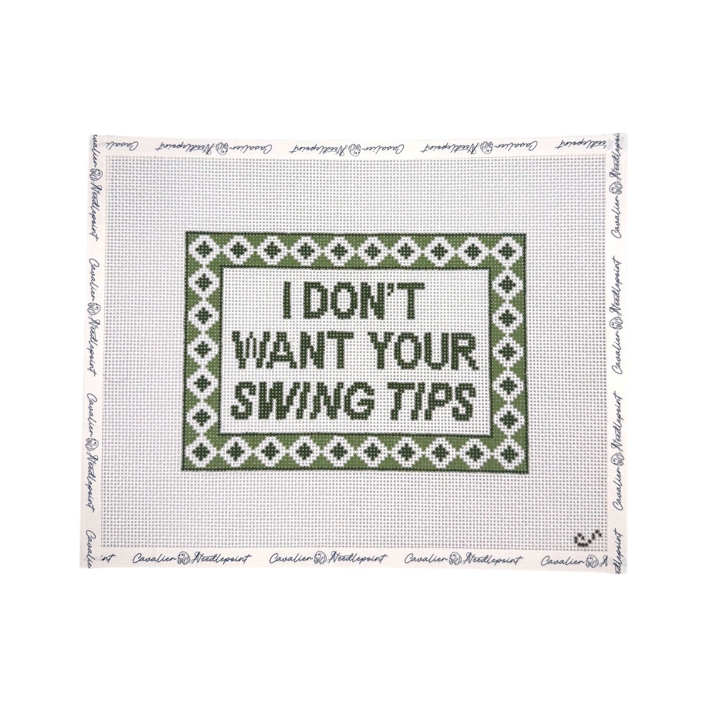 I Don't Want Your Swing Tips