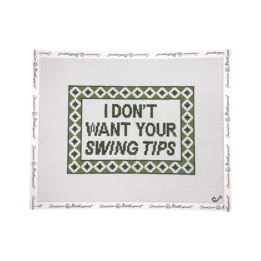 I Don't Want Your Swing Tips