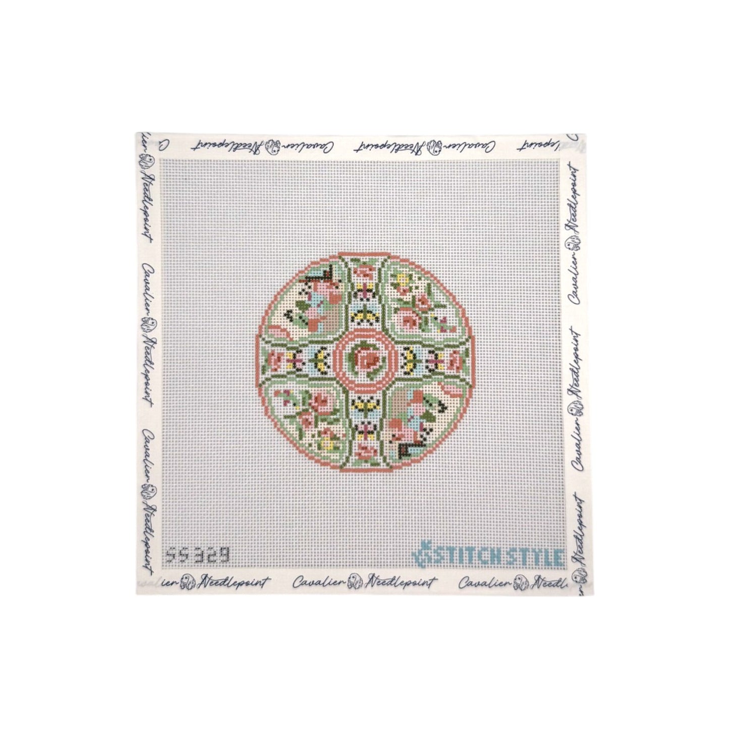 Canton Rose Plate