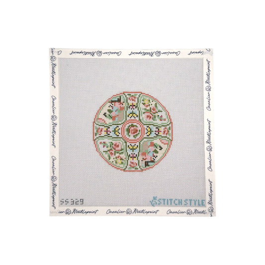 Canton Rose Plate