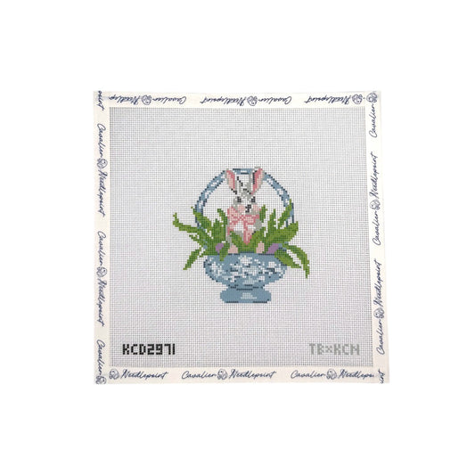 Bunny in Wedgewood
