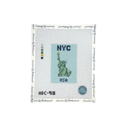 NYC Lady Liberty Travel Book
