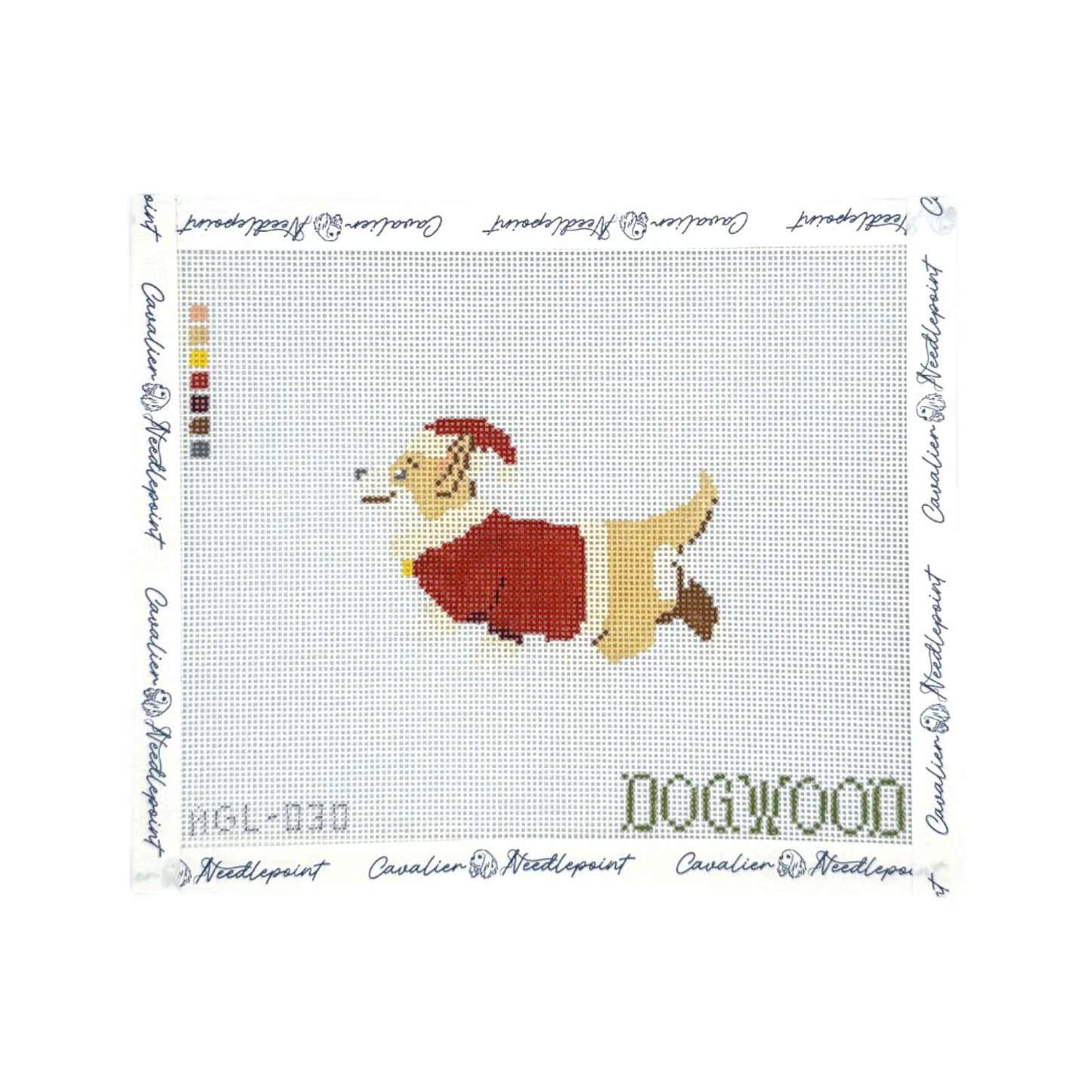Santa Corgi