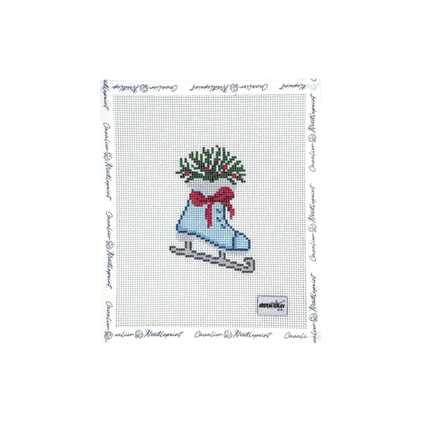 Ice Skates and Greens