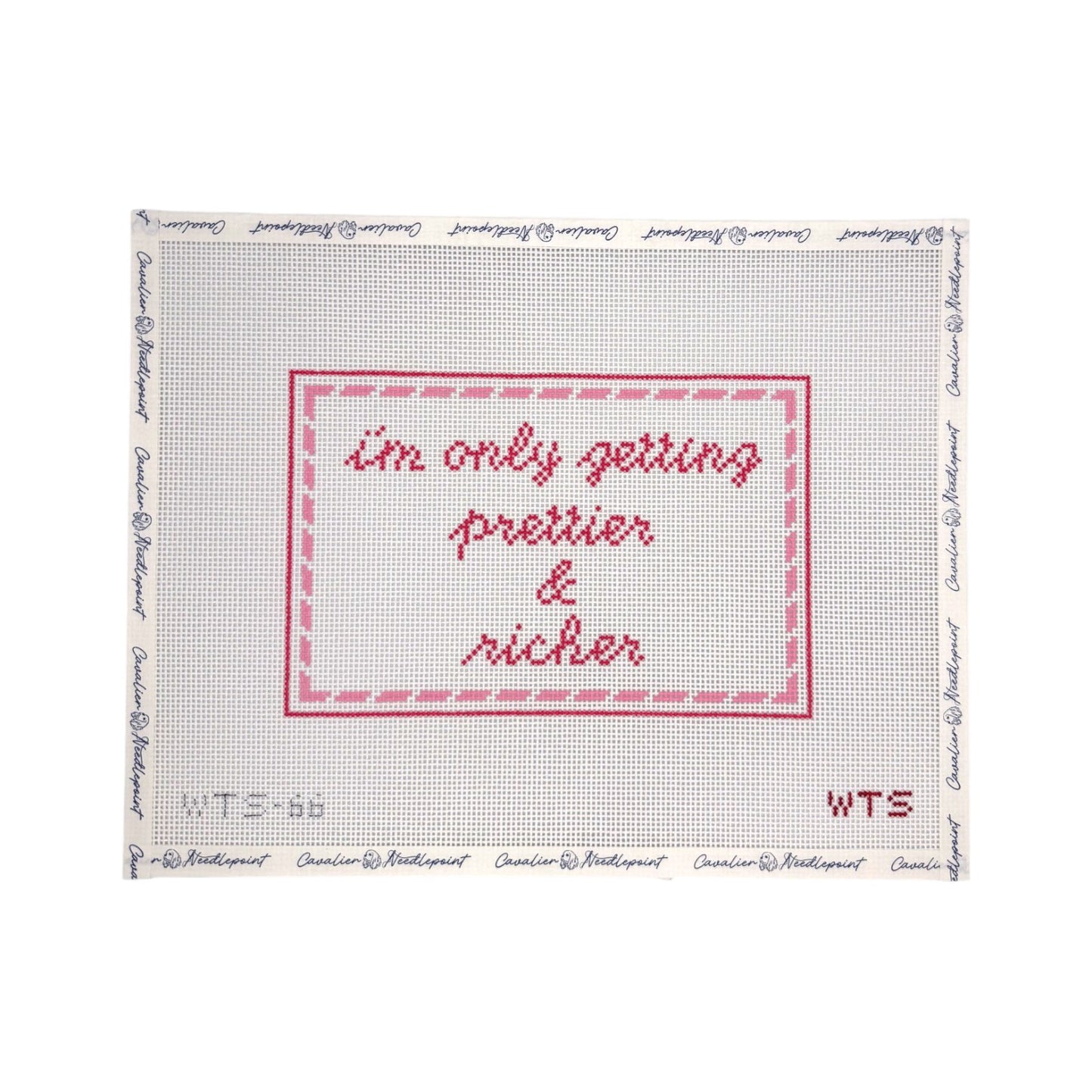 I'm Only Getting Prettier & Richer