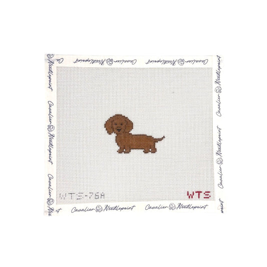 Mini Brown Weenie