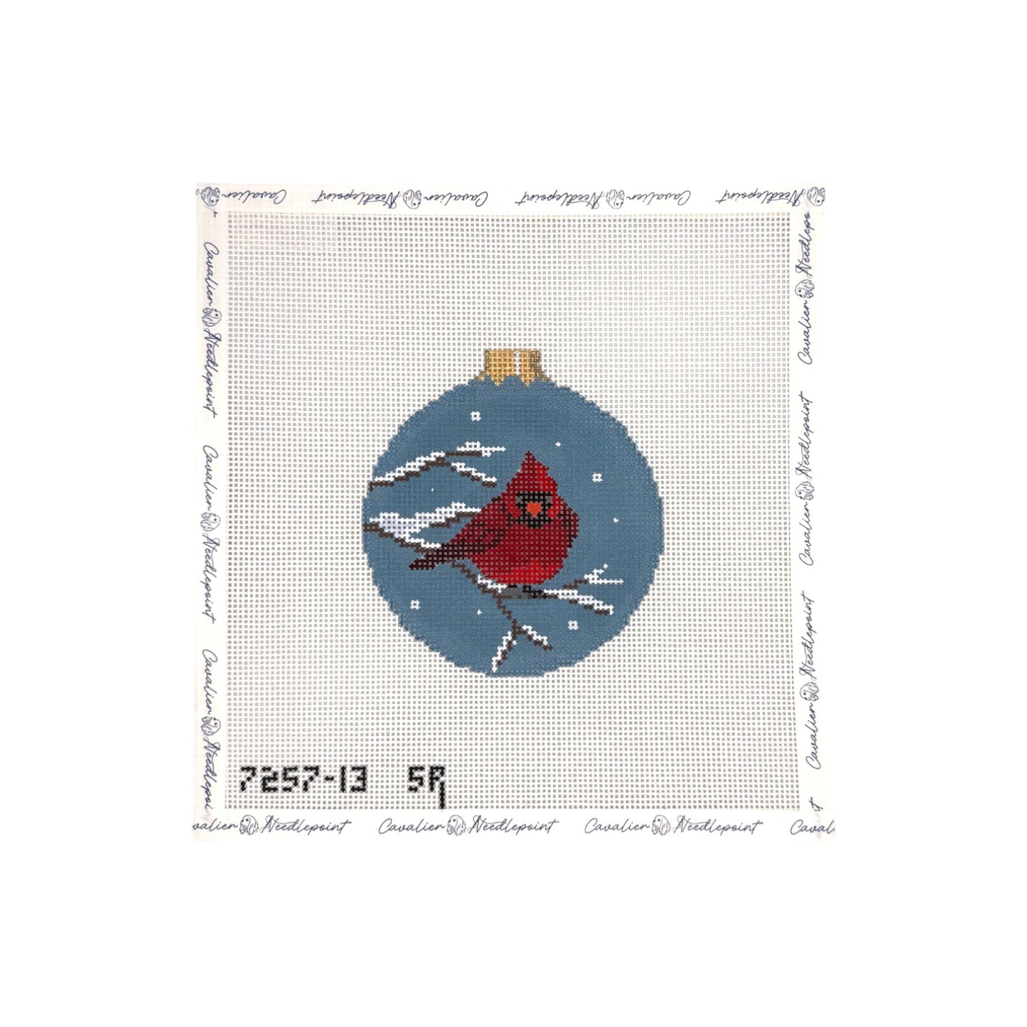 Puffed Cardinal