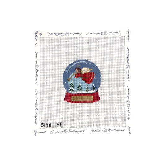Angel Snow Globe