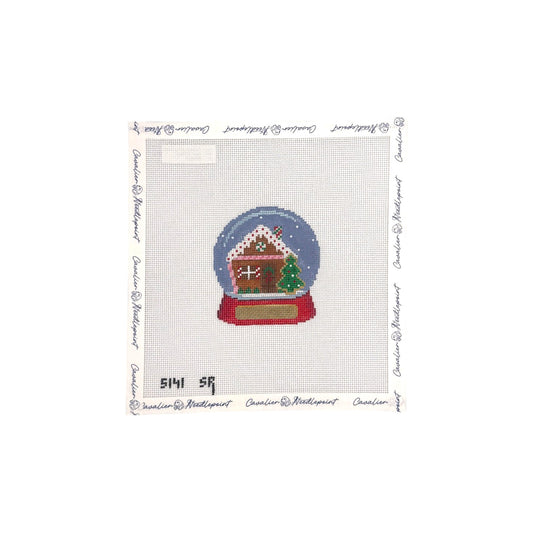 Gingerbread Snow Globe