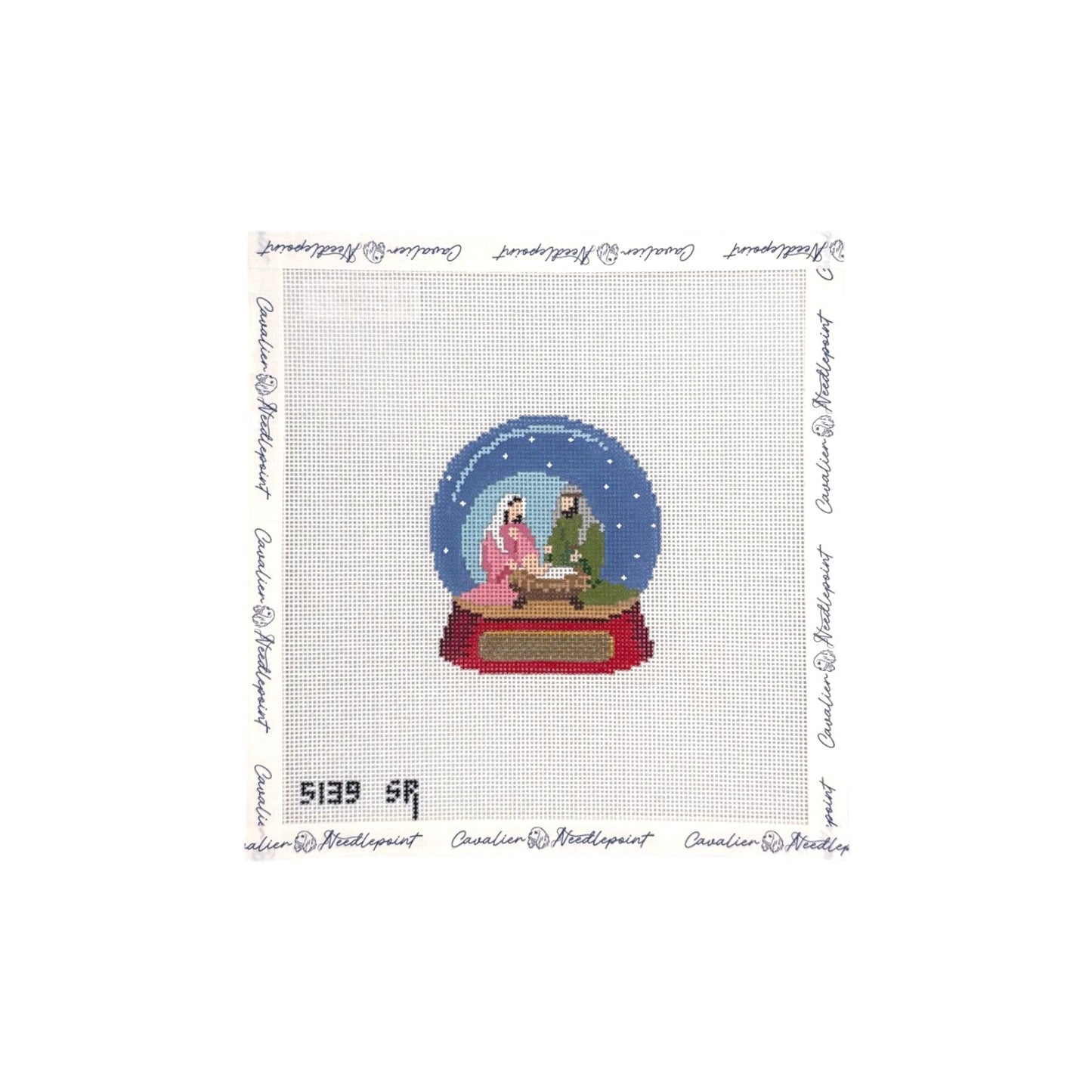 Nativity Snow Globe