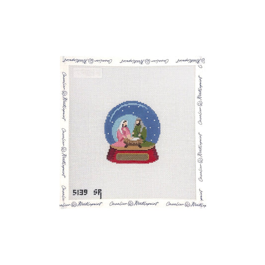 Nativity Snow Globe