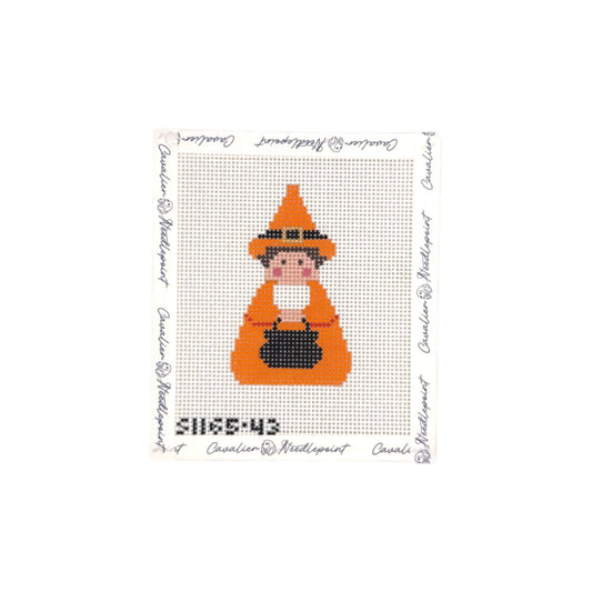 Orange Witch Angel