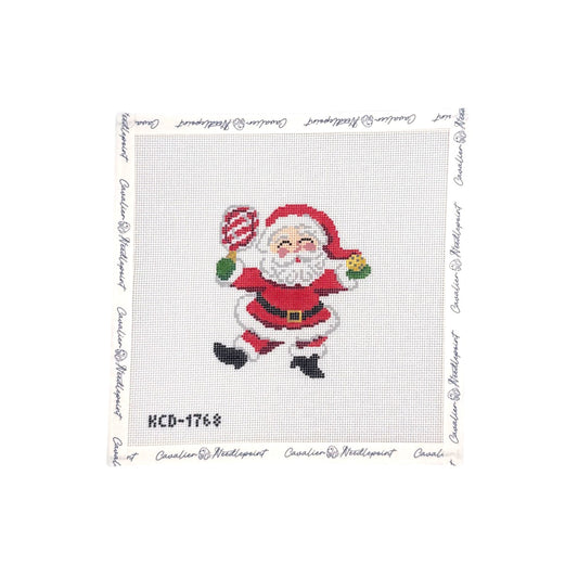Pickleball Santa