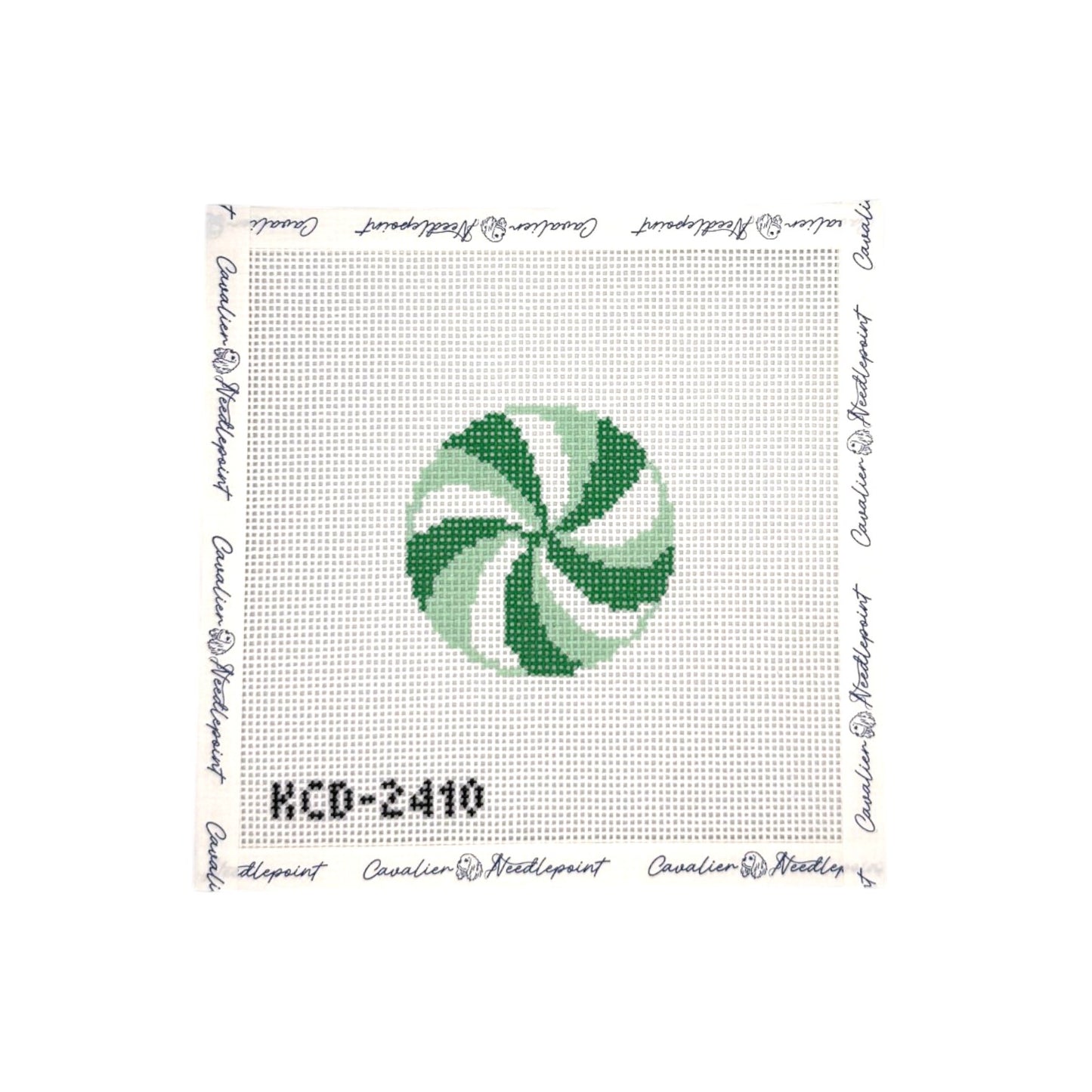 White and Green Mint