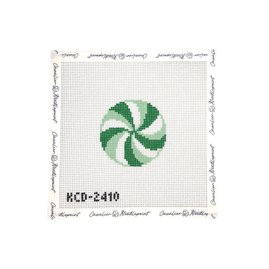 White and Green Mint