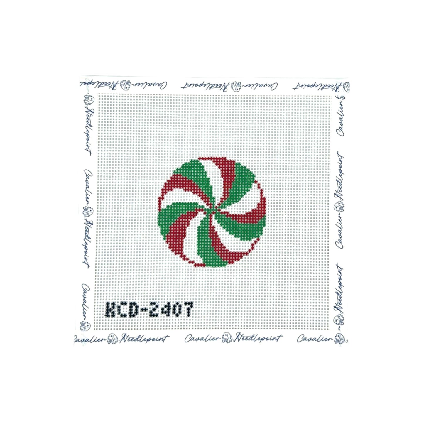 Red and Green Mint