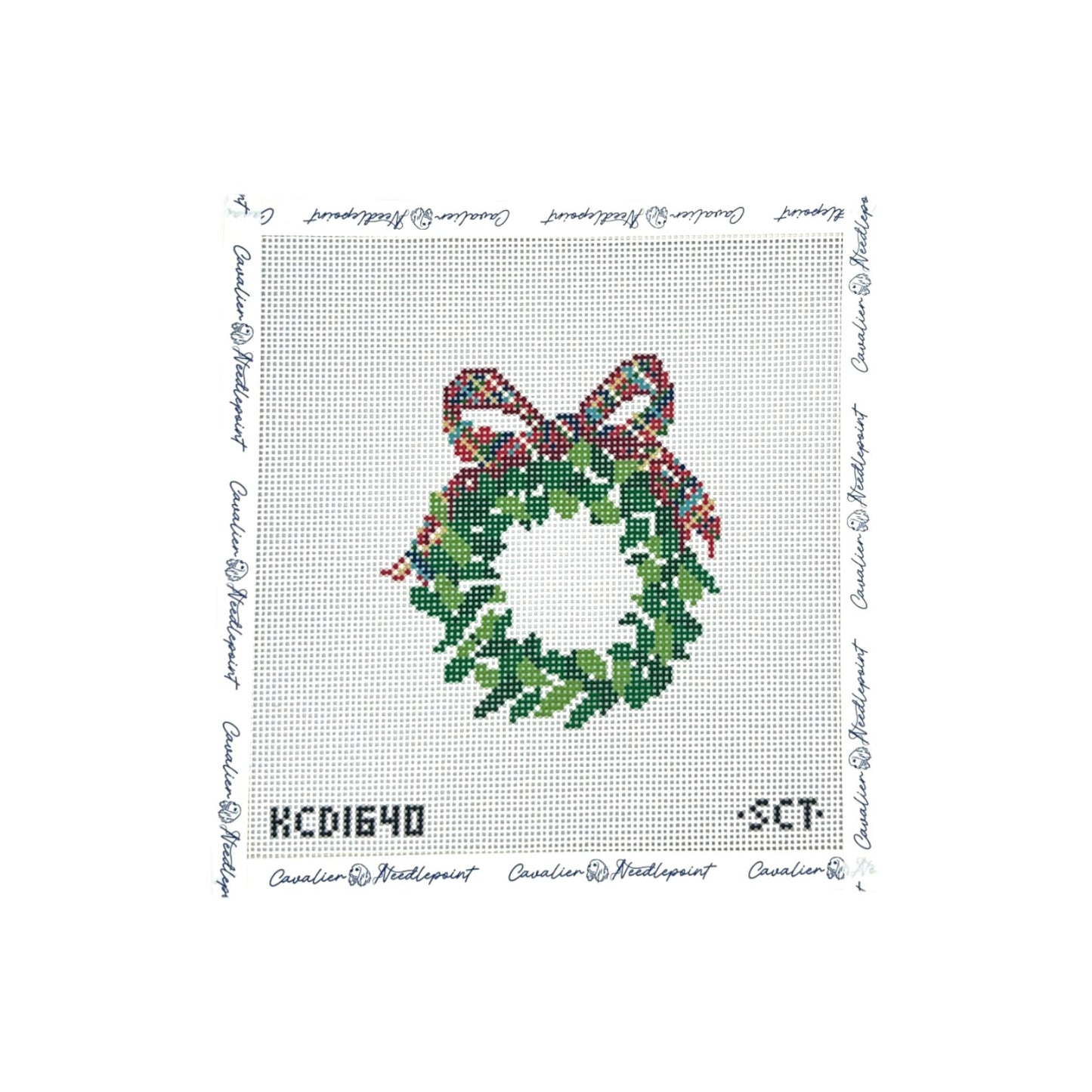 Plaid Wreath