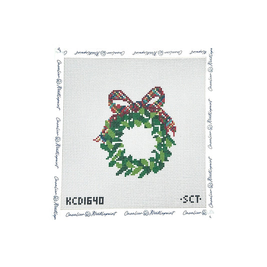 Plaid Wreath