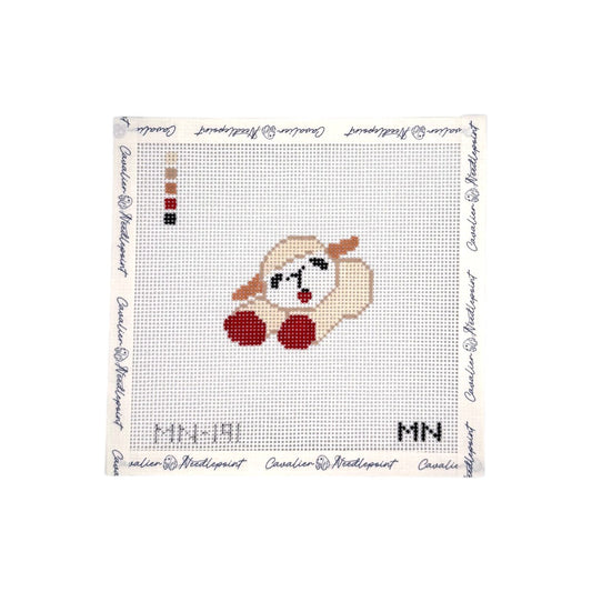 Classic Lamb Dog Toy