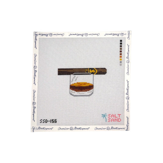 Bourbon and Cigar