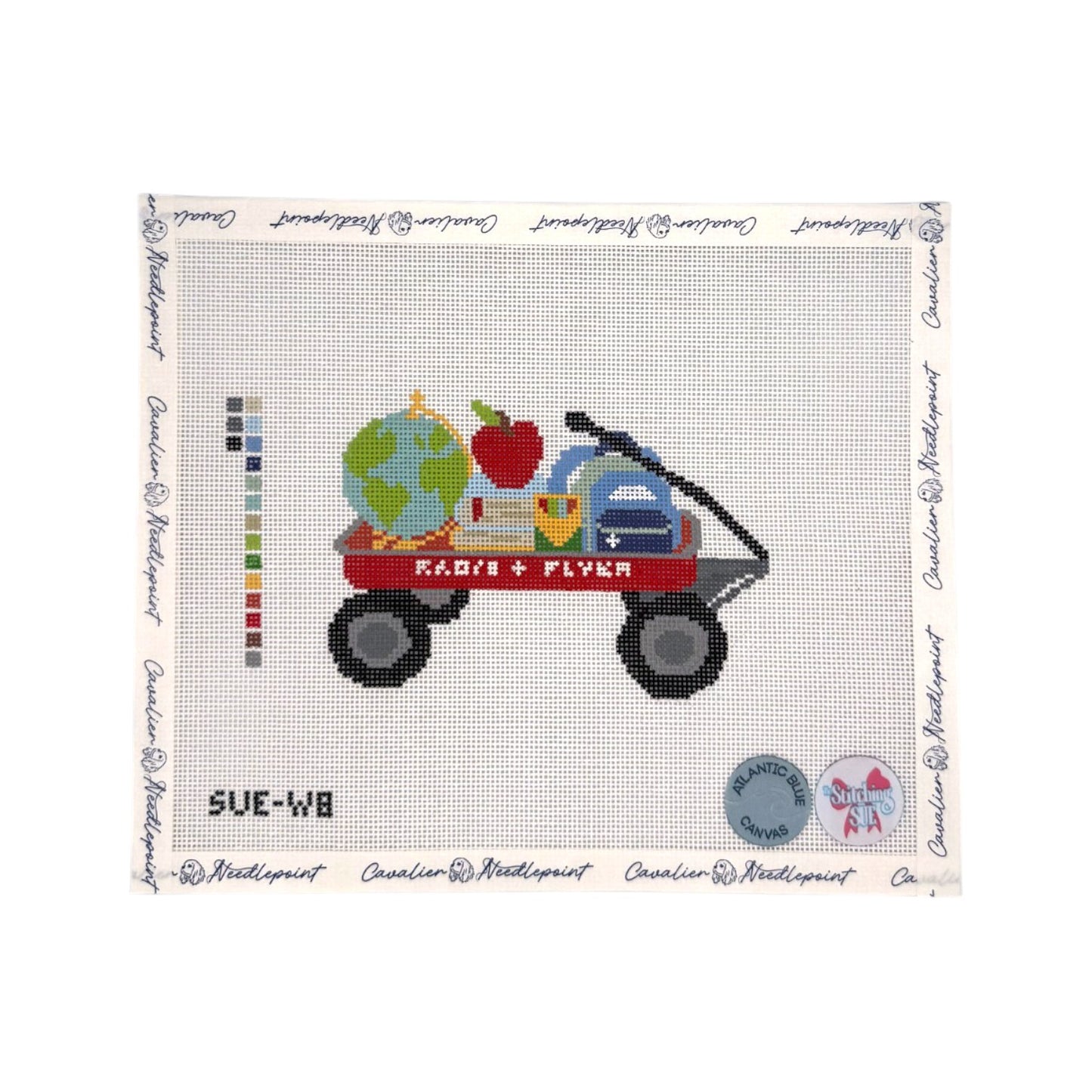 Back to School Wagon