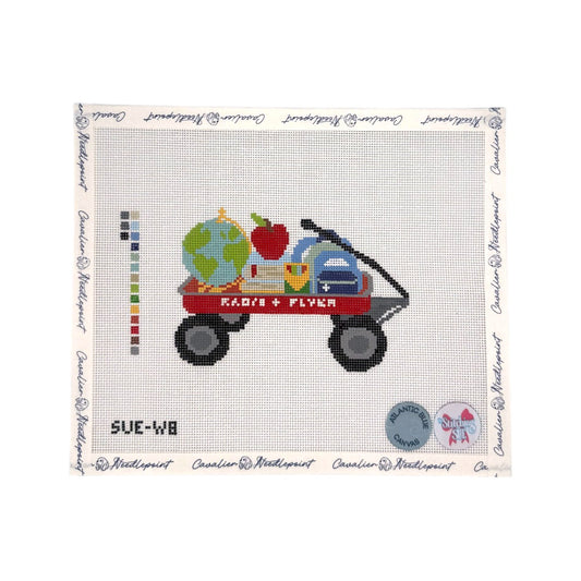 Back to School Wagon
