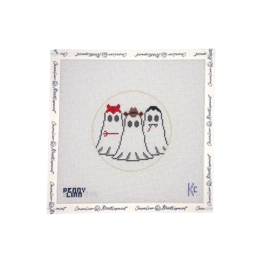 Vintage Halloween: Ghosts in Costume