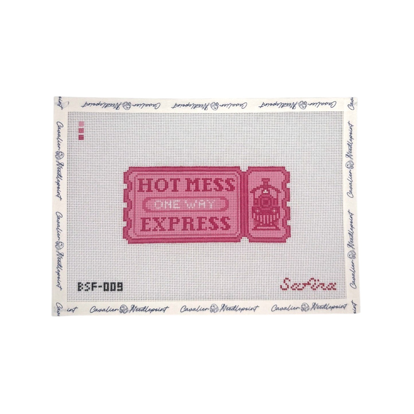 Hot Mess Express Ticket