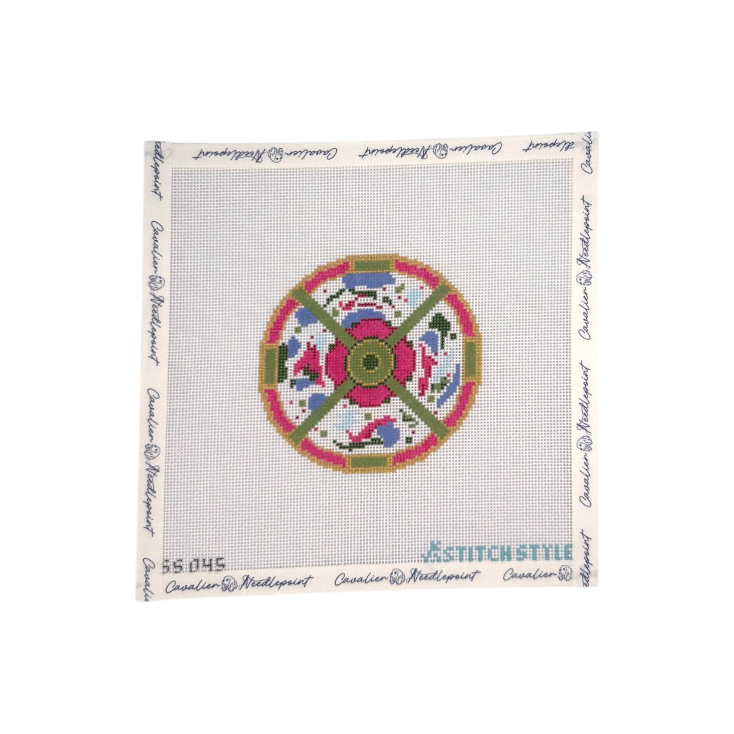 Famille Rose Plate