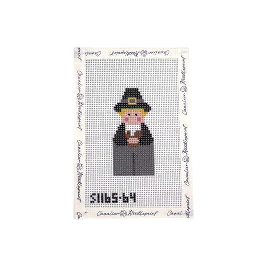 Pilgrim Boy Angel Printed