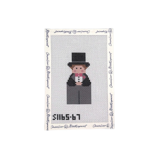 Groom Angel Printed