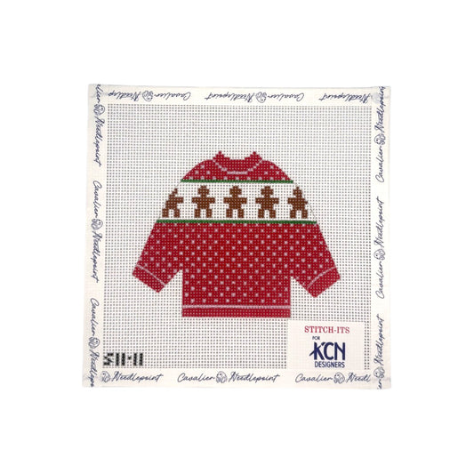 Gingerbread Pullover