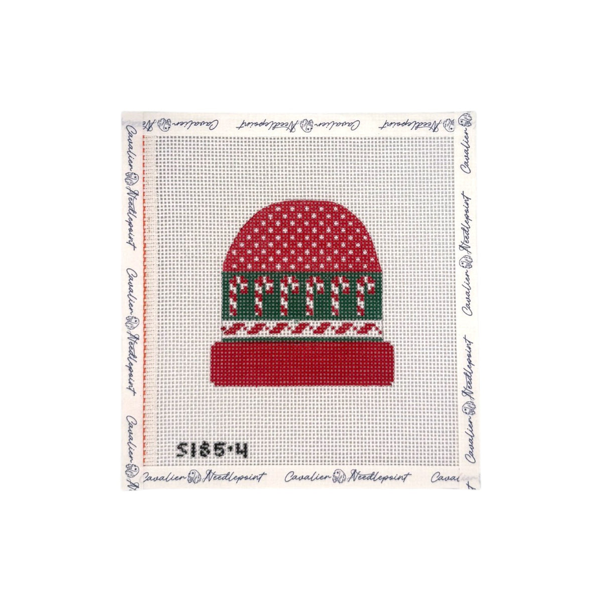Candy Cane Stocking Cap