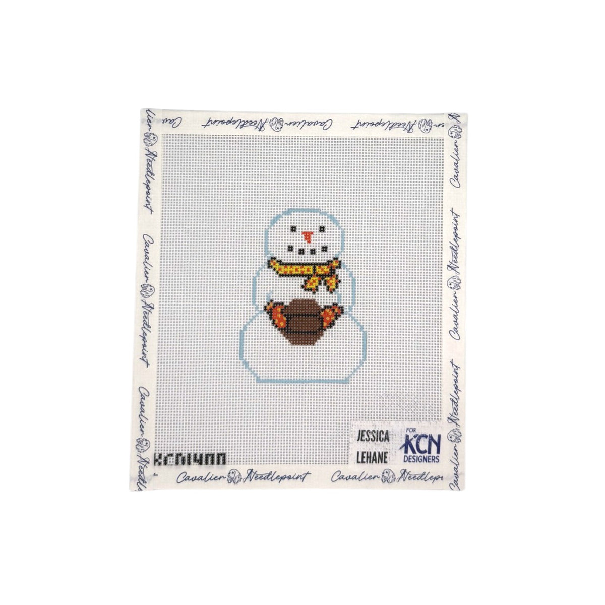 Basketball Snowman