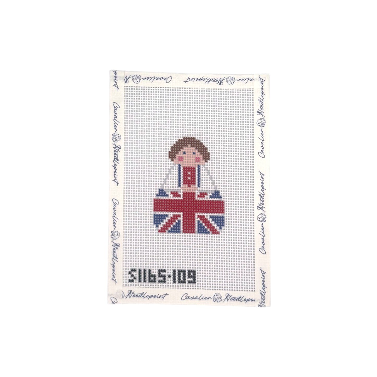 British Angel Printed