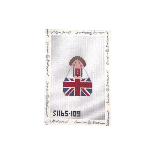 British Angel Printed