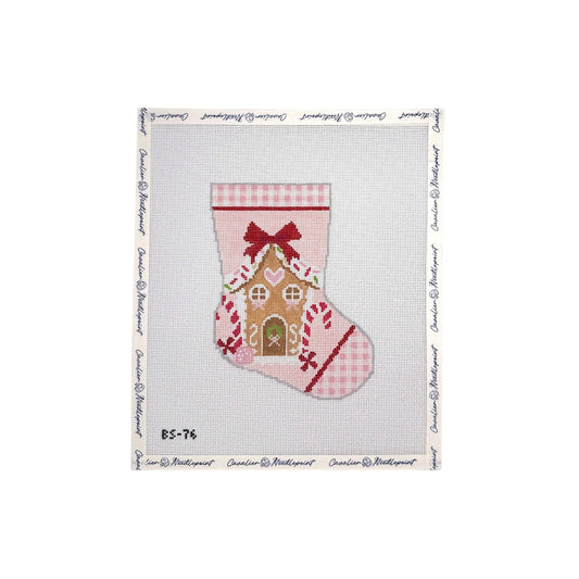 Gingerbread Magic Ornament Sized Bauble Stocking