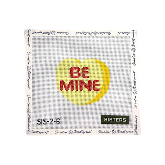 Be Mine Conversation Heart