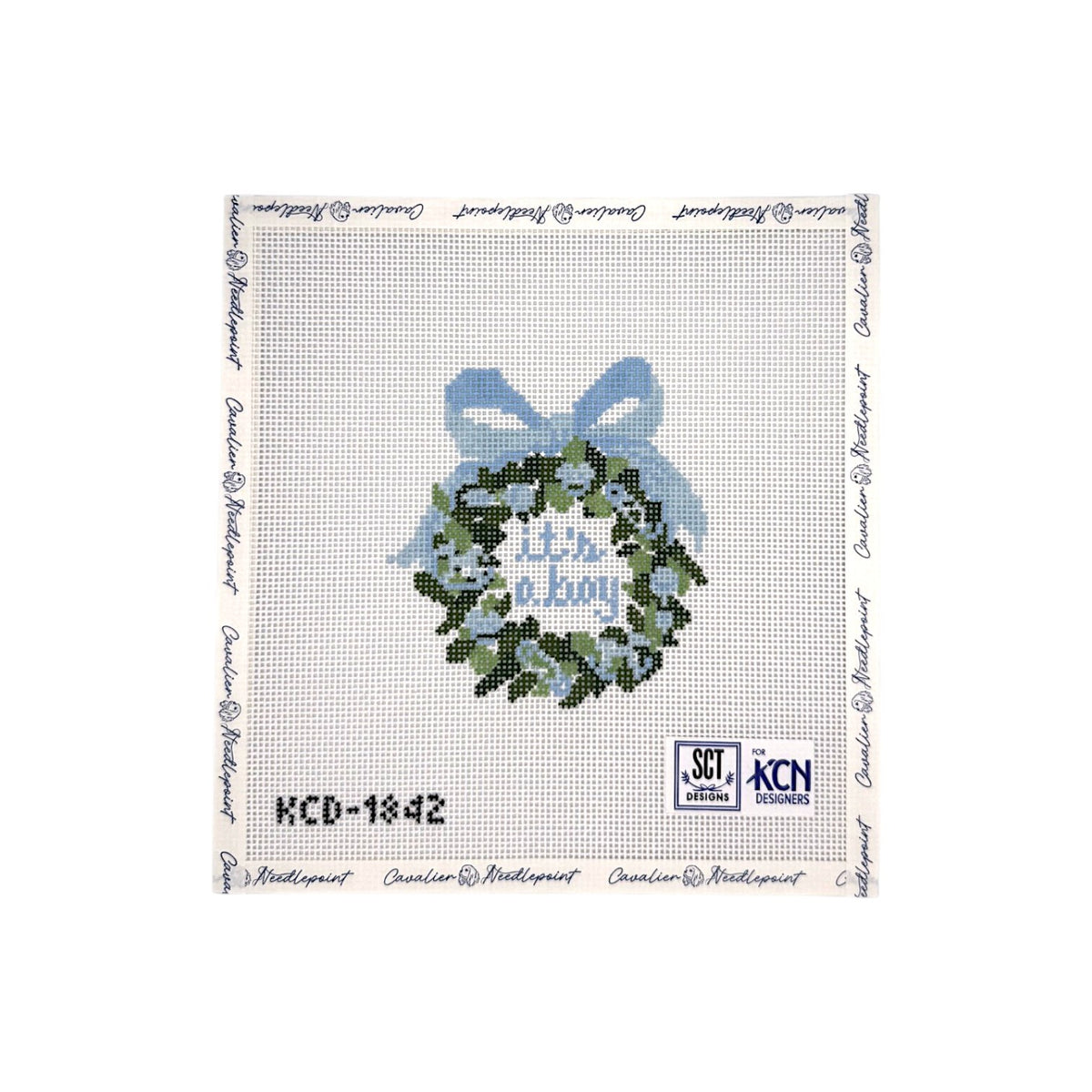 It's a Boy Wreath