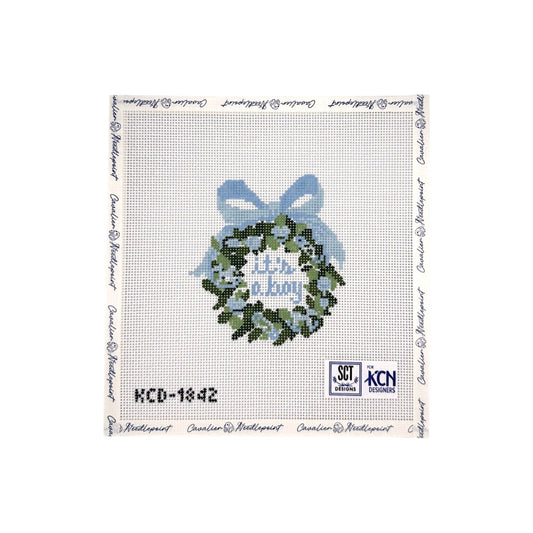 It's a Boy Wreath