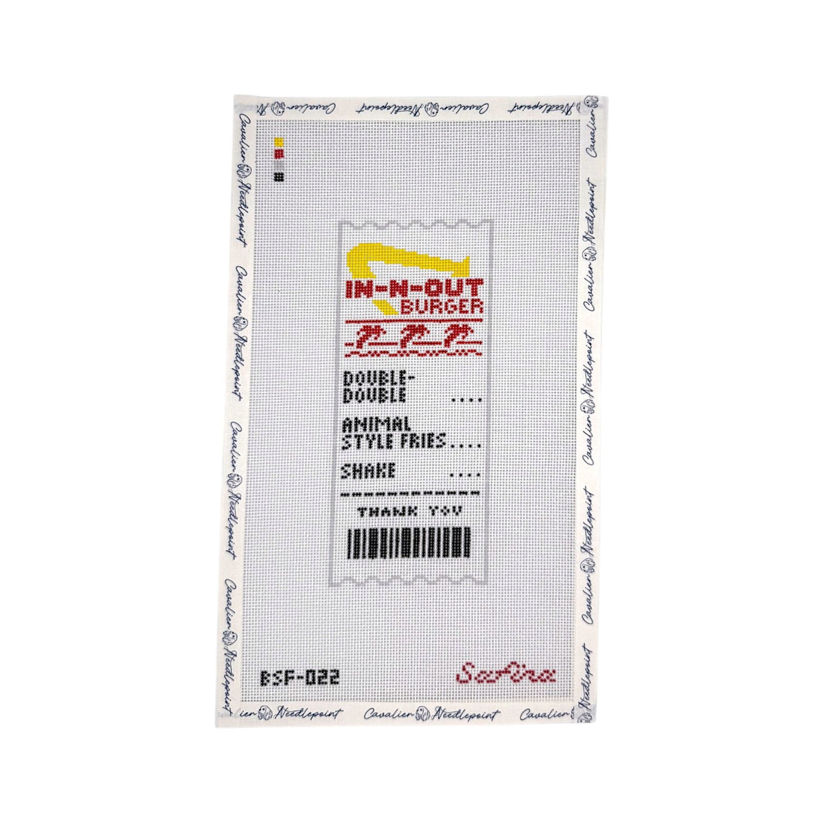 In-N-Out Receipt