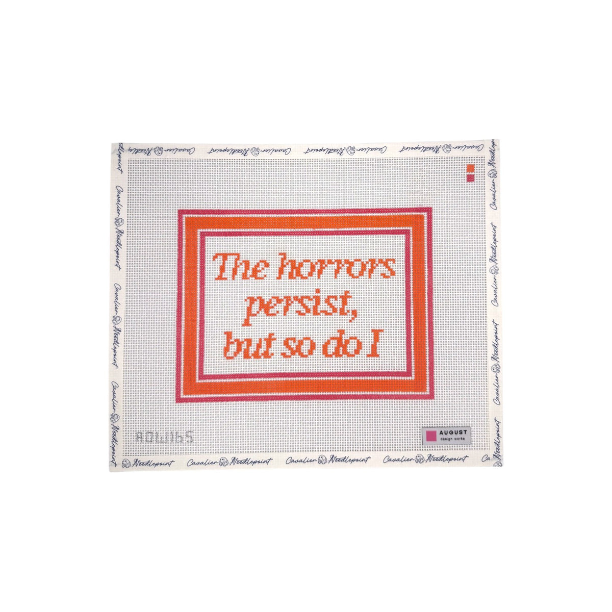 The Horrors Persist But So Do I