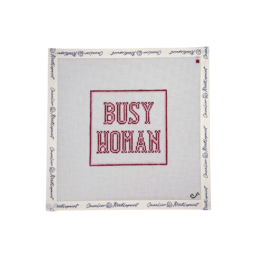 Busy Woman