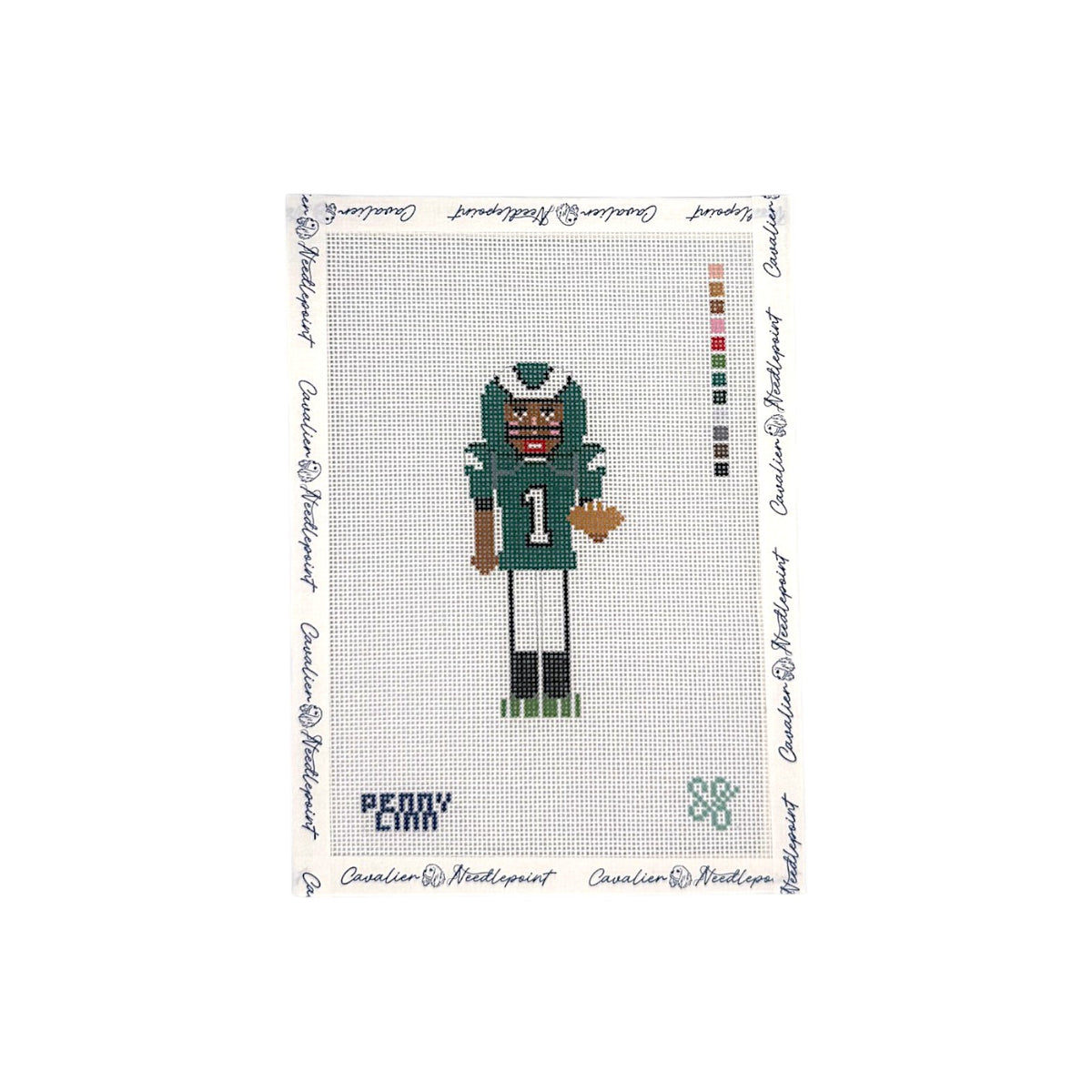 Mini Eagles Nutcracker