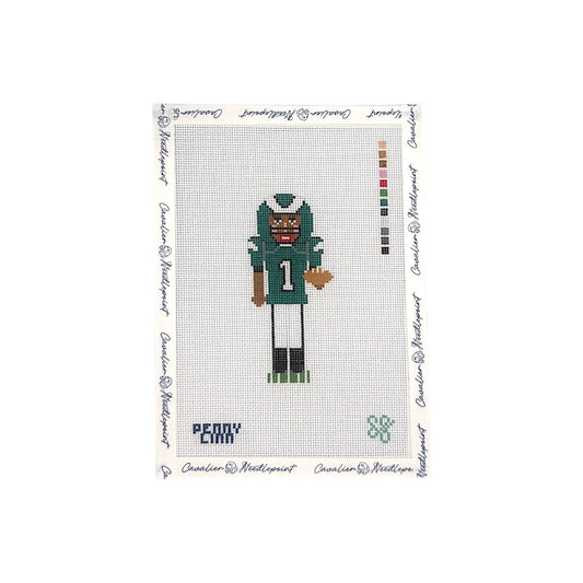 Mini Eagles Nutcracker
