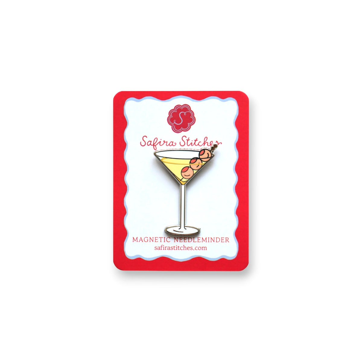 Lychee Martini Needle Minder