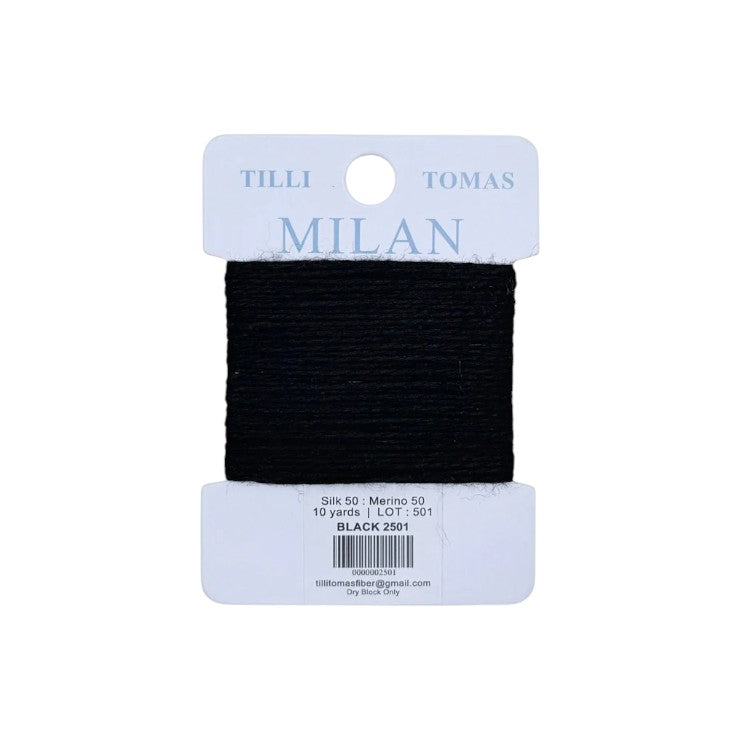 Milan Card - Black 2501