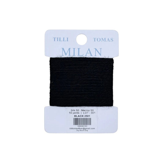 Milan Card - Black 2501