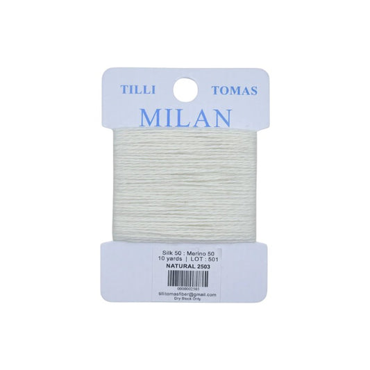 Milan Card - Natural 2503