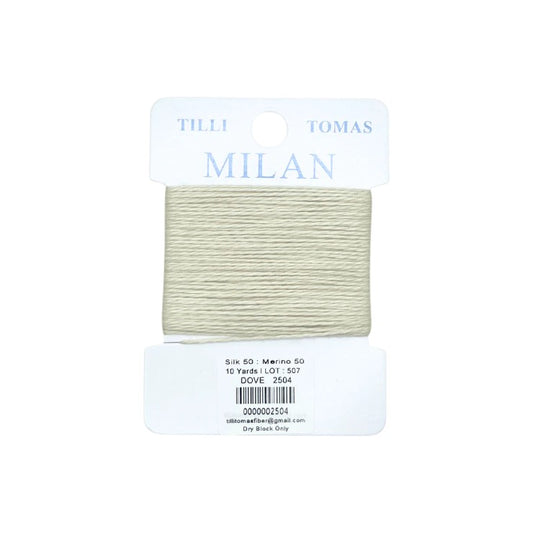 Milan Card - Dove 2504